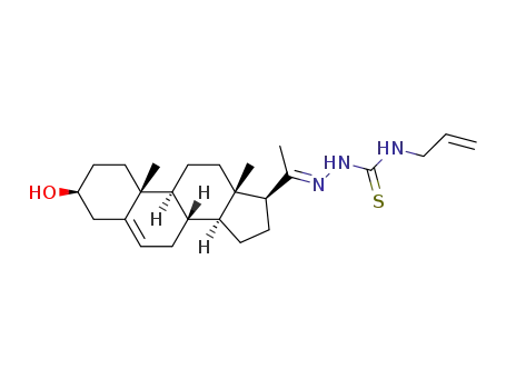 1-(3β-hydroxy-pregn-5-ene-20E-ylidene)-4-allylthiosemicarbazone