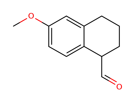 6-Methoxy-1,2,3,4-tetrahydro-naphthalene-1-carbaldehyde