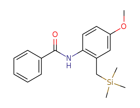 4-methoxy-2-trimethylsilylmethylbenzanilide