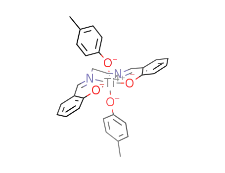 [Ti(N,N’-ethylenebis(salicylideneiminate))(4-methylphenolato)2]