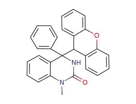1-Methyl-4-phenyl-4-(9H-xanthen-9-yl)-3,4-dihydro-1H-quinazolin-2-one