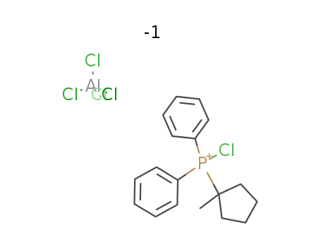 C18H21ClP(1+)*AlCl4(1-)