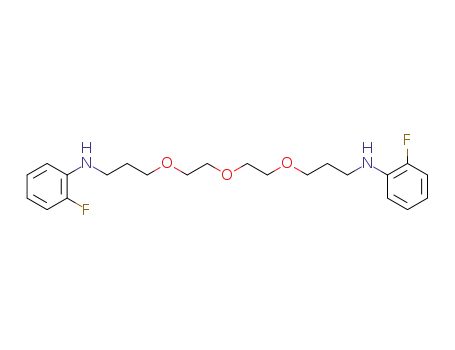 N,N'-(((oxybis(ethan-2,1-diyl))bis(oxy))bis(propane-3,1-diyl))bis(2-fluoroaniline)