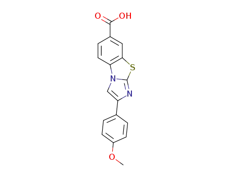 4-(4-methoxyphenyl)-7-thia-2,5-diazatricyclo[6.4.0.02,6] dodeca-1(8),3,5,9,11-pentaene-10-carboxylic acid