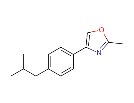 4-(4-isobutylphenyl)-2-methyloxazole
