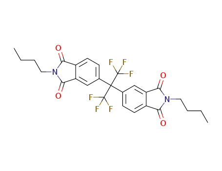 4,4'-(hexafluoroisopropylidene)bis(N-butylphthalimide)