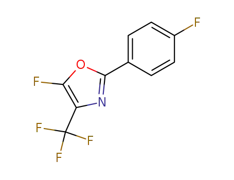 5-Fluor-2-(4-fluorphenyl)-4-(trifluormethyl)oxazol
