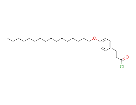 4-hexadecyloxycinnamoyl chloride