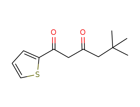 5,5-Dimethyl-1-(thiophen-2-yl)hexane-1,3-dione