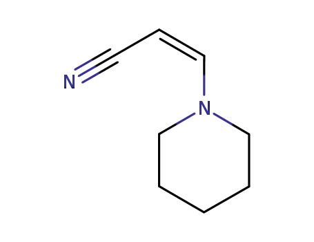 (Z)-β-piperidino acrylonitrile
