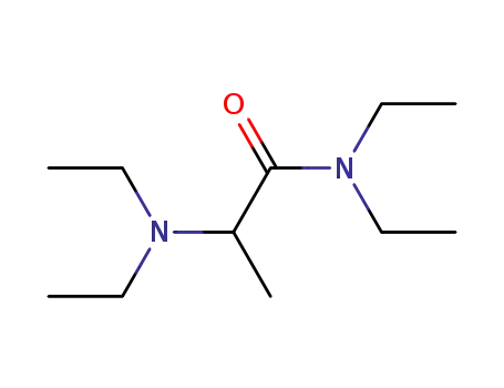 N,N-diethyl-2-diethylaminopropionamide