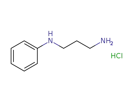 N-phenylpropane-1,3-diamine hydrochloride (N-phenyl-1,3-propanediamine hydrochloride)