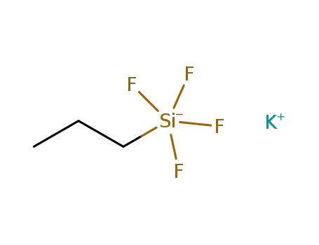 C3H7F4Si(1-)*K(1+)