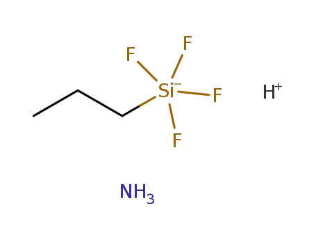 C3H7F4Si(1-)*H3N*H(1+)