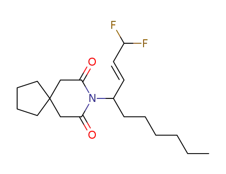 (E)-8-(1,1-difluorodec-2-en-4-yl)-8-azaspiro[4.5]decane-7,9-dione