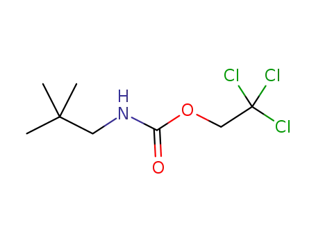 2,2,2-trichloroethyl neopentylcarbamate