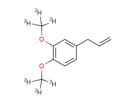 4-allyl-1,2-di(methoxy-d3)benzole
