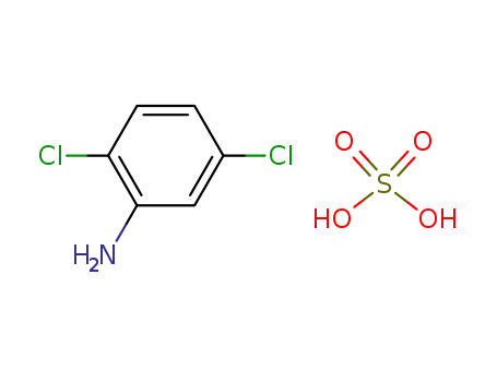 2,5-dichloroanilinium hydrogen sulfate