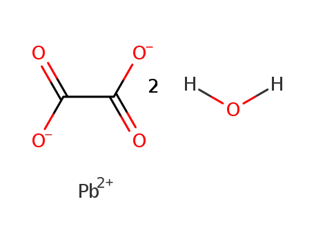 lead(II) oxalate dihydrate