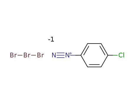4-chloro-benzenediazonium; tribromoide