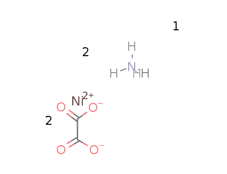 oxalic acid ; nickel oxalate