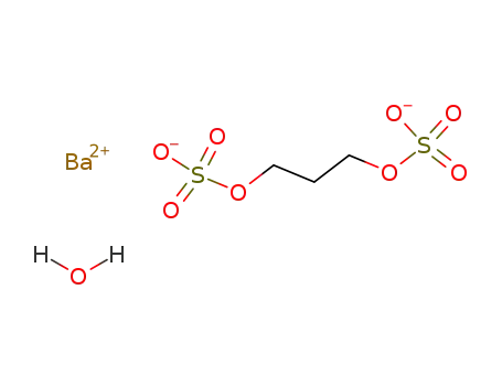 1,3-bis-sulfooxy-propane; barium compound