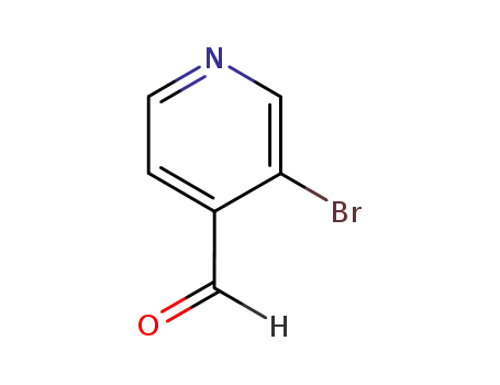 3-bromo-pyridine-4-carbaldehyde