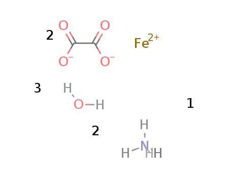 Ammonium iron(III) oxalate trihydrate(13268-42-3)