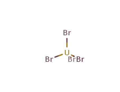 Molecular Structure of 13470-20-7 (uranium tetrabromide)