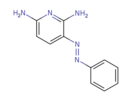 94-78-0,3-(PHENYLAZO)-2,6-PYRIDINEDIAMINE,2,6-Pyridinediamine,3-(phenylazo)- (9CI);Pyridine, 2,6-diamino-3-(phenylazo)- (6CI,7CI,8CI);2,6-Diamino-3-phenylazopyridine;Gastracid;Gastrotest;NSC 145895;Phenazopyridine;3-Phenylazopyridine-2,6-diamine;