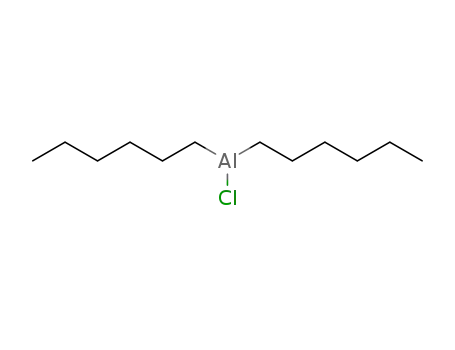 Molecular Structure of 2674-15-9 (chlorodihexylaluminium)