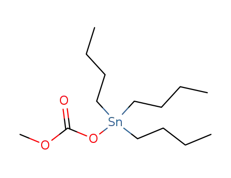 Stannane, tributyl[(methoxycarbonyl)oxy]-