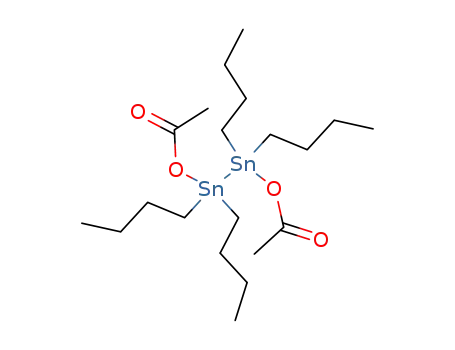 1,2-bis(acetyloxy)tetrabutyldistannane