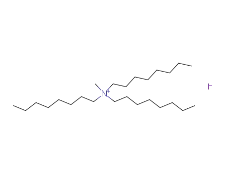 Molecular Structure of 35675-86-6 (Trioctylmethylammonium iodide)