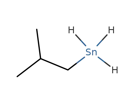 Molecular Structure of 15337-08-3 (Stannane, (2-methylpropyl)-)