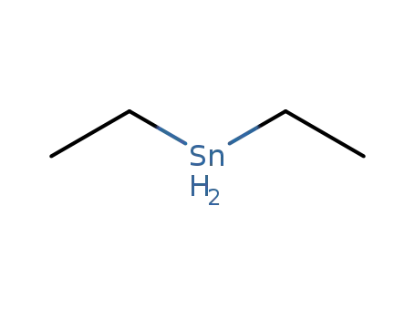 Molecular Structure of 871-33-0 (Stannane, diethyl-)