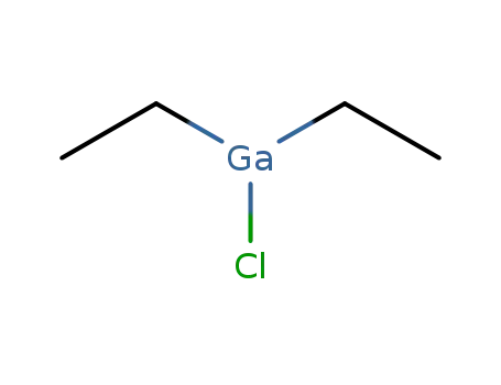 Molecular Structure of 30914-08-0 (DIETHYLGALLIUM CHLORIDE)
