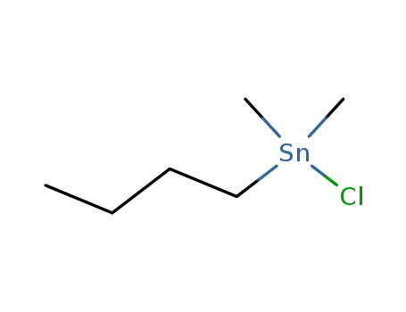 Molecular Structure of 15649-31-7 (N-BUTYLDIMETHYLCHLOROTIN)