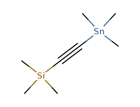 trimethyl(trimethylstannanylethynyl)silane