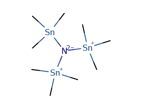 tris(trimethylstannyl)amine