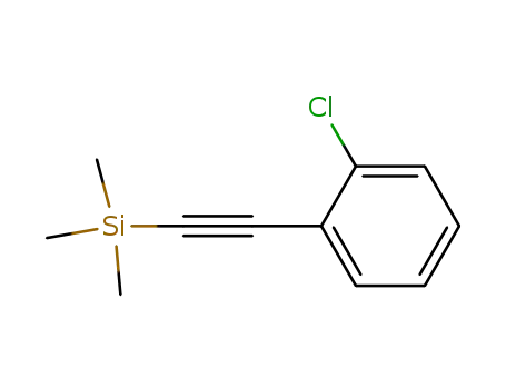((2-chlorophenyl)-ethynyl)trimethylsilane