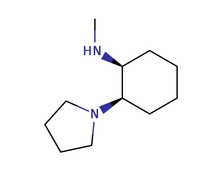 (+/-)-cis-N-methyl-2-(1-pyrrolidinyl)cyclohexylamine
