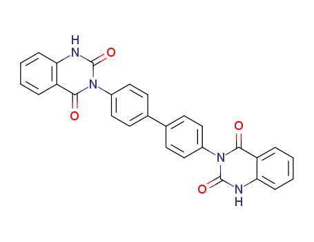 3,3'-(4,4'-Biphenylene)bis(2,4-dioxo-1,2,3,4-tetrahydroquinazoline)