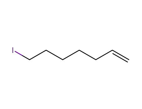 Molecular Structure of 107175-49-5 (7-iodohept-1-ene)