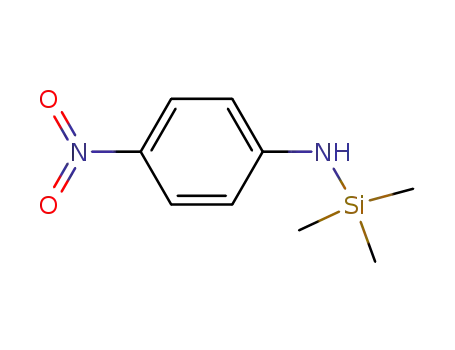 1,1,1-Trimethyl-N-(4-nitrophenyl)silanamine