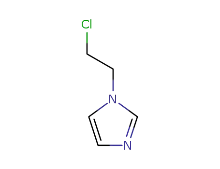 Molecular Structure of 92952-84-6 (N-(2-CHLOROETHYL)-IMIDAZOLE HYDROCHLORIDE)