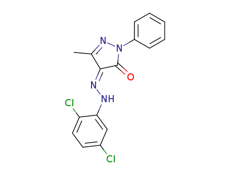 5-methyl-2-phenyl-2H-pyrazole-3,4-dione 4-[(2,5-dichloro-phenyl)-hydrazone]