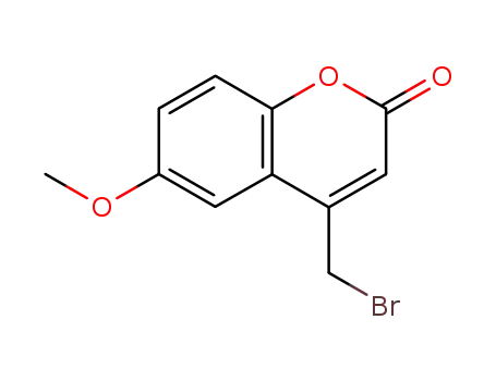 4-bromomethyl-6-methoxycoumarin