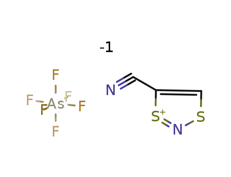 C3HN2S2(1+)*AsF6(1-)
