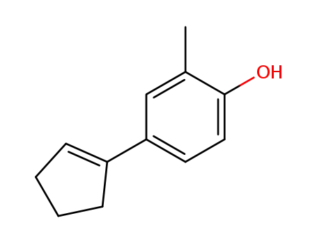 4-(cyclopenten-1-yl)-o-cresol